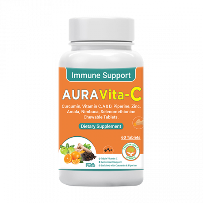 AURAVITA- CURCUMIN+PIPERINE