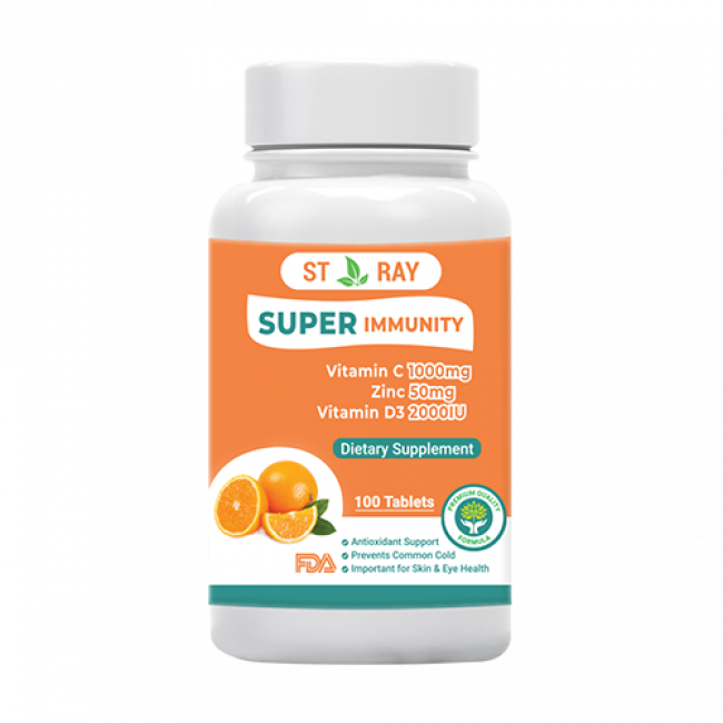 ST-Ray Super Immunity Vitamin C 1000